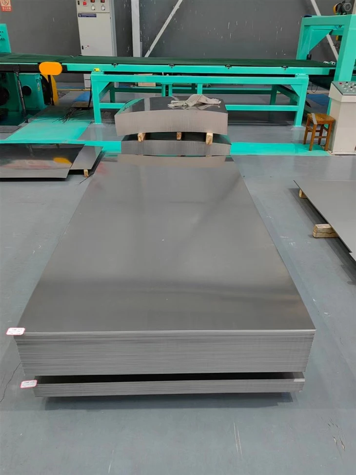 Titanium Plate Polishing