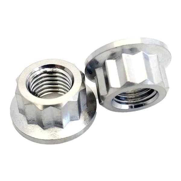 Gr5 Titanium Hex Flange nwa