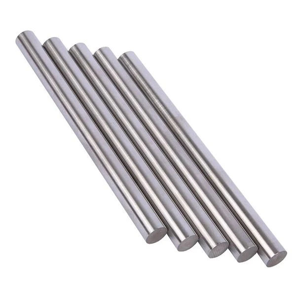 Segondè pite Nikèl Round Bar