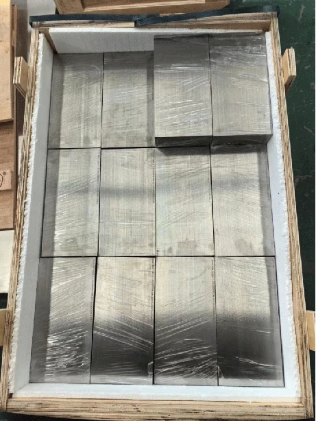 Titanium Forged Blocks