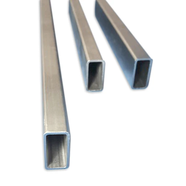 Titàn Alloy rektangilè Seksyon Bar