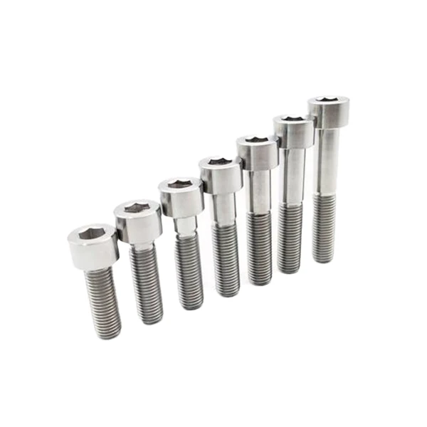 Titàn Egzagòn Socket Head Bolt