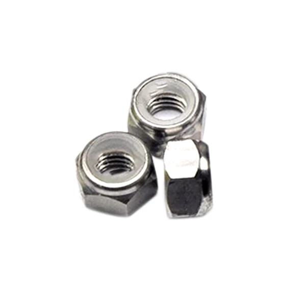 Titàn Nylon Self-locking Hex Nut