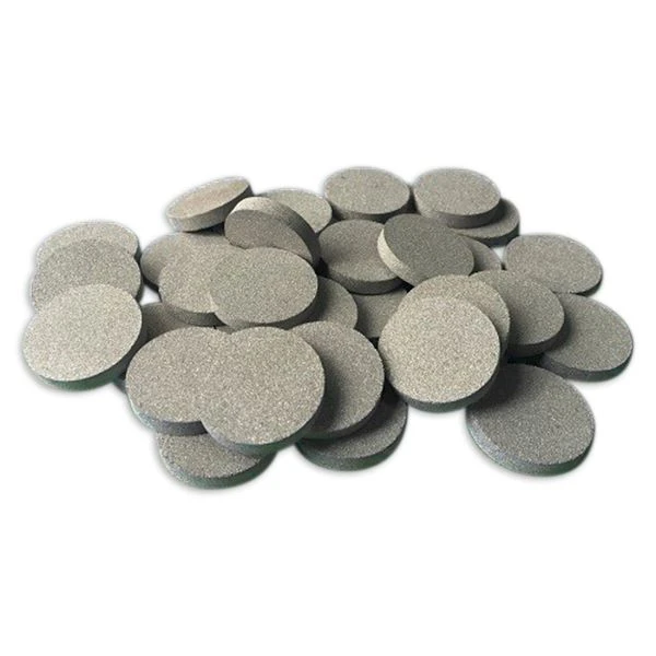 Titàn Powder Sinterered Plak