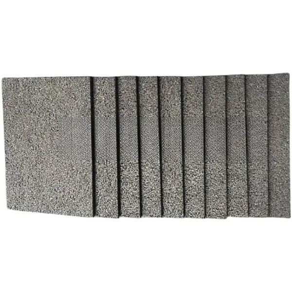 Powder Titàn sinterize plak filtre pore