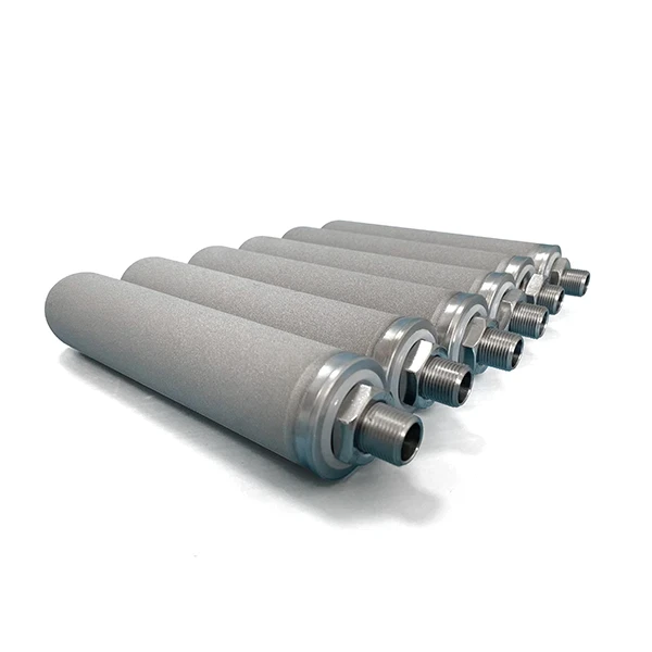 Titàn poud Sintering Pore Filter Tib